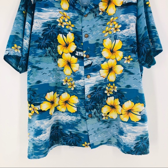 Kennington LTD Hawaiian Shirt - Picture 3 of 11